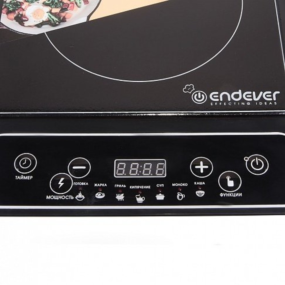 Индукционная плита ENDEVER Skyline IP-22 черный купить в Донецке ДНР